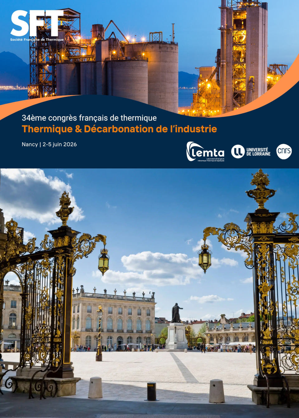 Thermique & Décarbonation de l'industrie - Nancy 2026