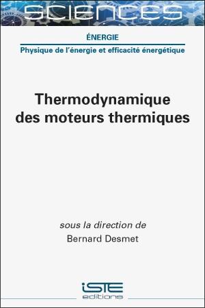 Thermodynamique des moteurs thermiques - Couverture